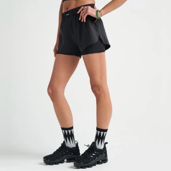 NWOT Stance Work It Out Athletic Shorts Size Small in Pink/Peach - Picture 10 of 11